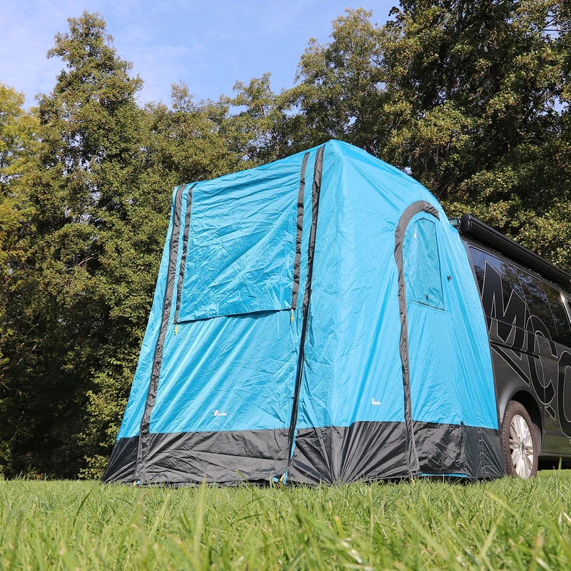 Heckzelt mocabu-Modul #2 Reisezelt 195x200 für VW T4 T5 T6 Volkswagen
