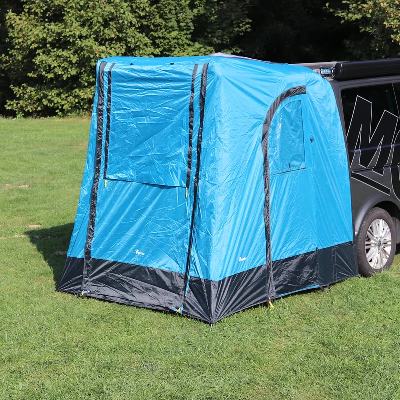 Heckzelt mocabu-Modul #2 Reisezelt 195x200 für VW T4 T5 T6 Volkswagen