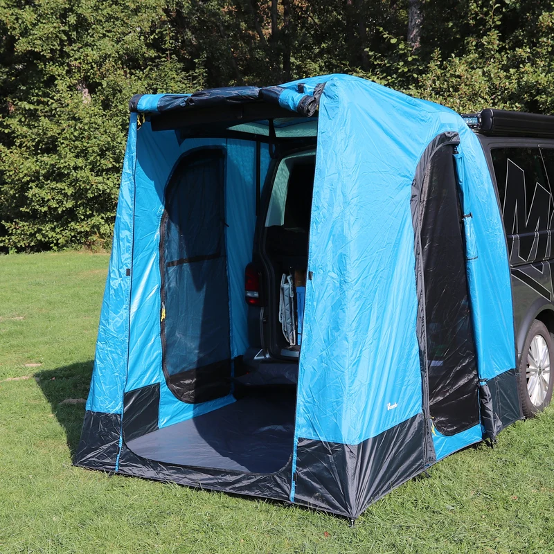 Heckzelt mocabu-Modul #2 Reisezelt 195x200 für VW T4 T5 T6 Volkswagen