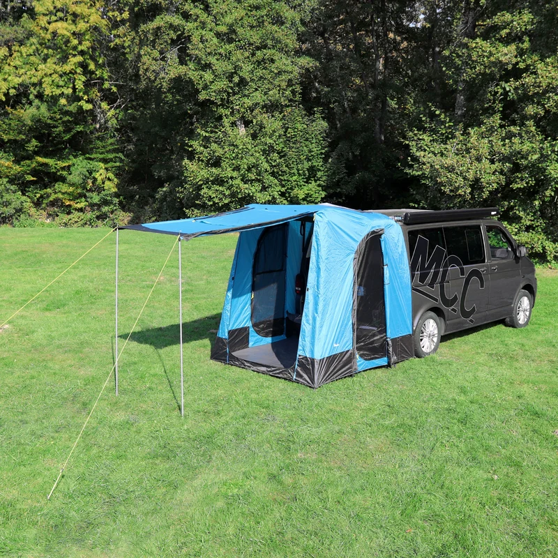 Heckzelt mocabu-Modul #2 Reisezelt 195x200 für VW T4 T5 T6 Volkswagen