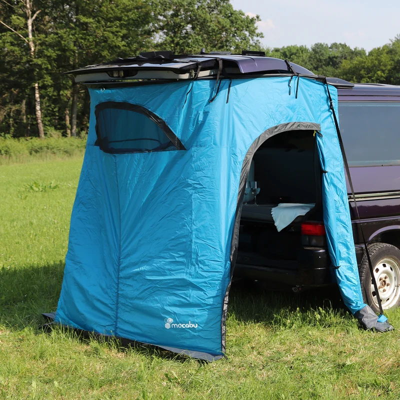 Heckzelt mocabu-Modul #1 Reisezelt 150 x 180 für VW T4 T5 T6 Volkswagen