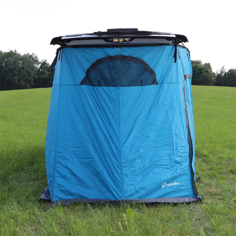 Heckzelt mocabu-Modul #1 Reisezelt 150 x 180 für VW T4 T5 T6 Volkswagen
