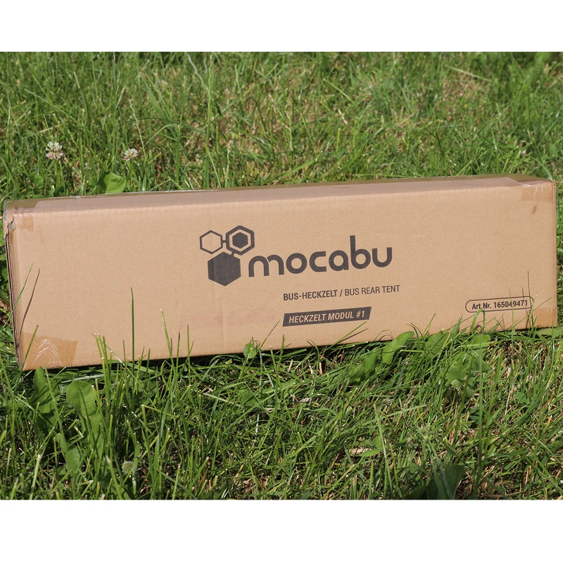 Heckzelt mocabu-Modul #1 Reisezelt 150 x 180 für VW T4 T5 T6 Volkswagen