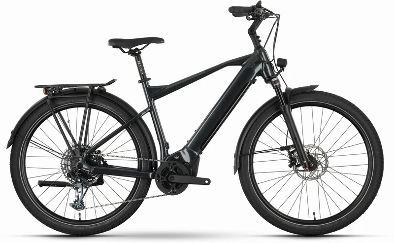Raymon TourRay E 8.0 SE 630 Wh E-Bike Diamant 27,5" anthracite