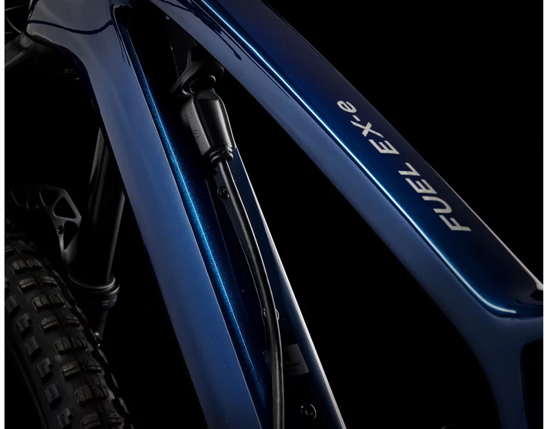 Trek Fuel EXe 9.8 GX AXS 360 Wh E-Bike Fully 29" mulsanne blue