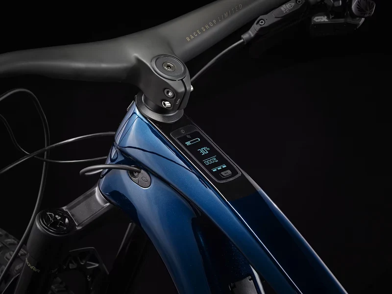Trek Fuel EXe 9.8 GX AXS 360 Wh E-Bike Fully 29" mulsanne blue