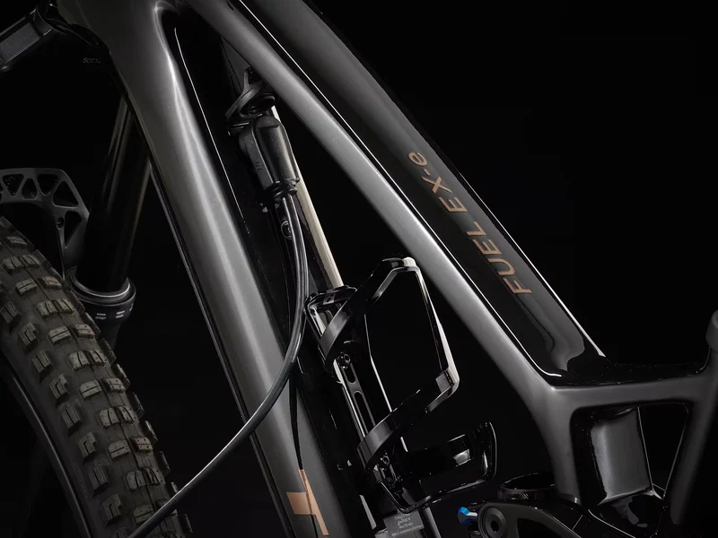 Trek Fuel EXe 9.8 GX AXS 360 Wh E-Bike Fully 29" deep smoke