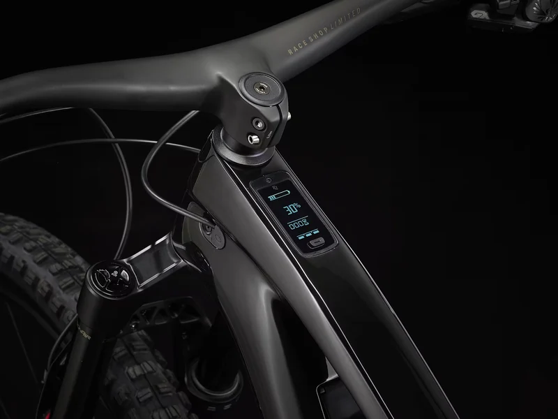 Trek Fuel EXe 9.8 GX AXS 360 Wh E-Bike Fully 29" deep smoke