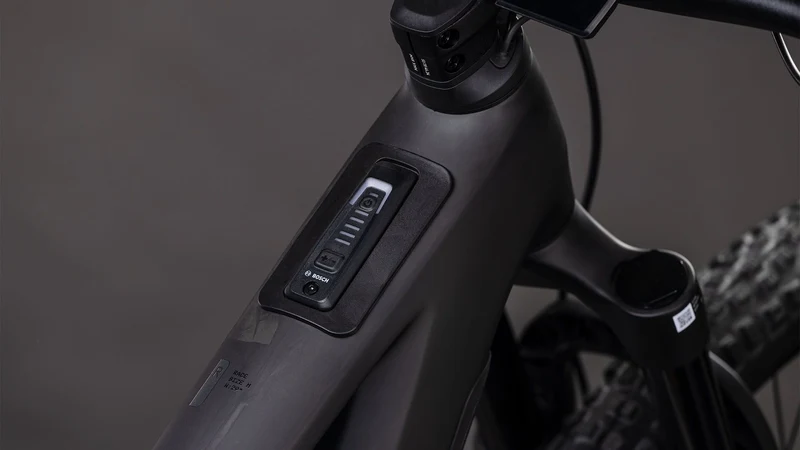 Cube Stereo Hybrid ONE44 HPC Race 800 Wh E-Bike Fully blackline