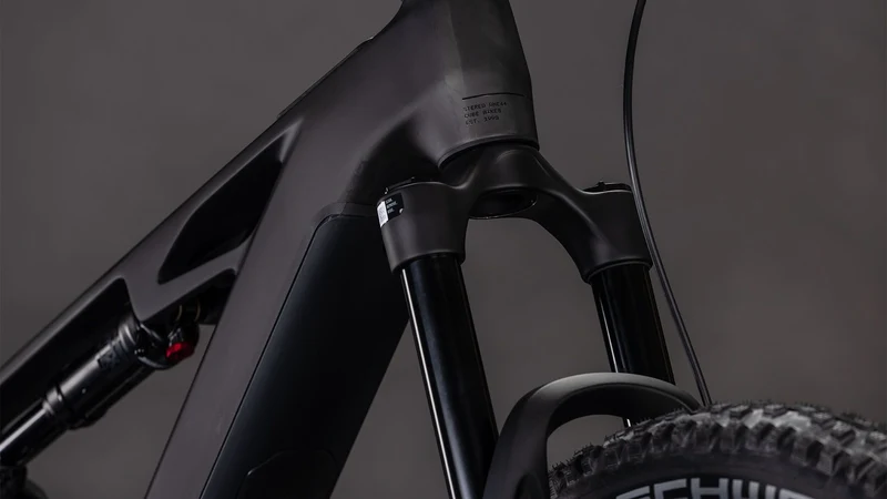 Cube Stereo Hybrid ONE44 HPC Race 800 Wh E-Bike Fully blackline