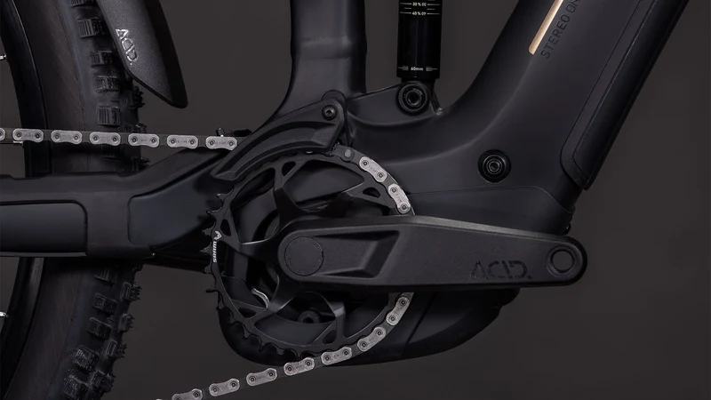 Cube Stereo Hybrid ONE44 EX 800 Wh E-Bike Fully blackline