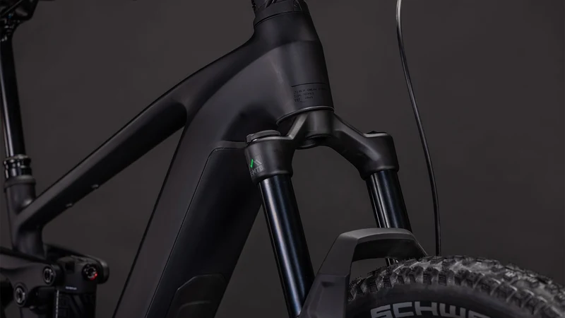 Cube Stereo Hybrid ONE44 EX 800 Wh E-Bike Fully blackline