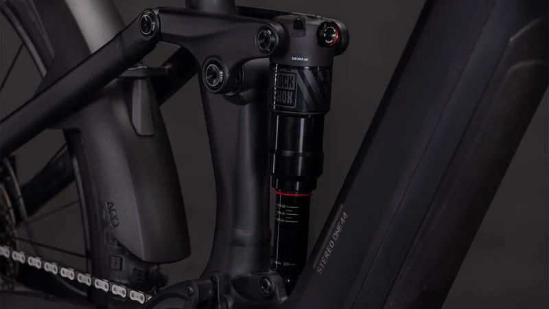 Cube Stereo Hybrid ONE44 EX 800 Wh E-Bike Fully blackline