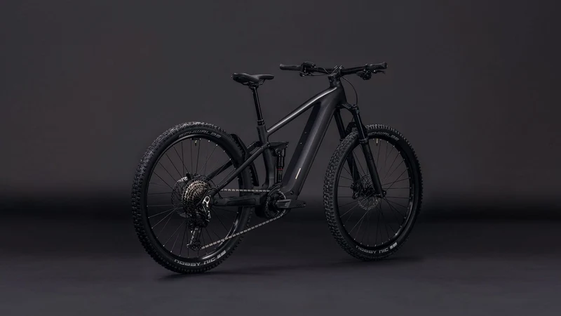 Cube Stereo Hybrid ONE44 EX 800 Wh E-Bike Fully blackline