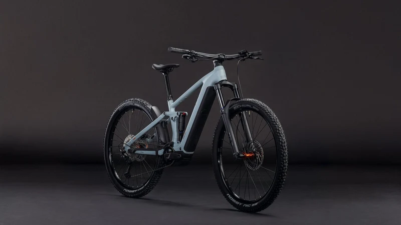 Cube Stereo Hybrid ONE44 Pro 800 Wh E-Bike Fully vulcan´n´orange
