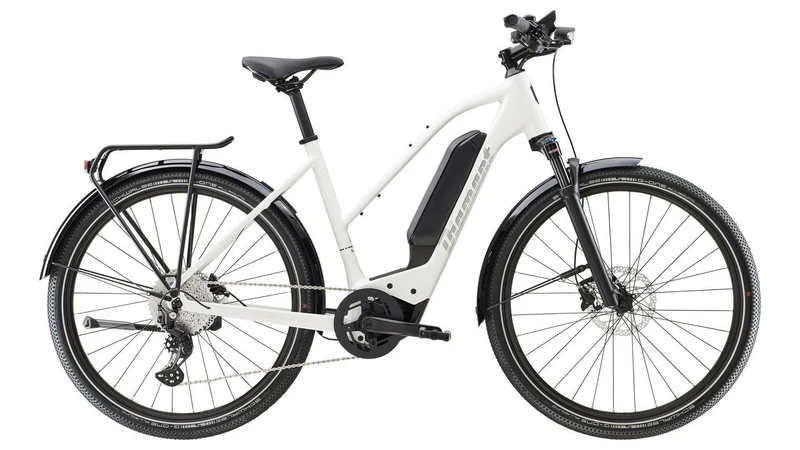 Diamant Zing Gen 2 800 Wh E-Bike Trapez 27,5" weiss