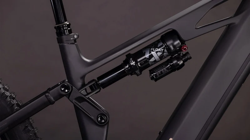 Cube Stereo Hybrid ONE77 HPC SLX 800 Wh E-Bike Fully 29"/27,5" blackline