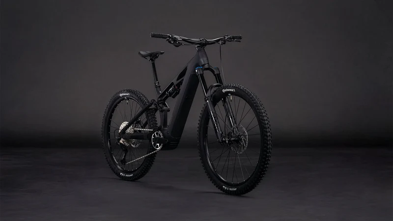 Cube Stereo Hybrid ONE77 HPC SLX 800 Wh E-Bike Fully 29"/27,5" blackline