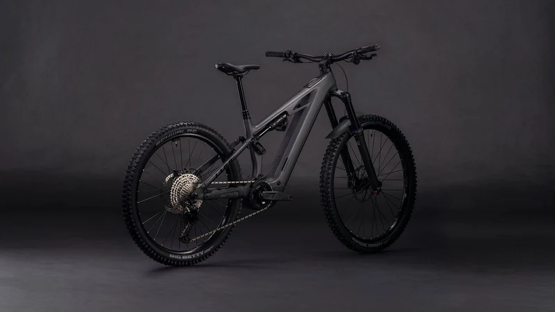 Cube Stereo Hybrid ONE77 HPC Race 800 Wh E-Bike Fully 29"/27,5" irongrey´n´black