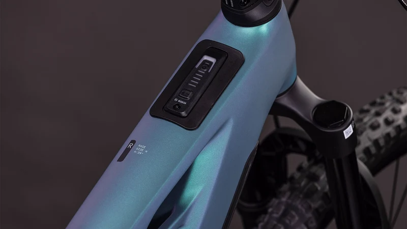 Cube Stereo Hybrid ONE44 HPC Race 800 Wh E-Bike Fully smaragdgrey´n´prism