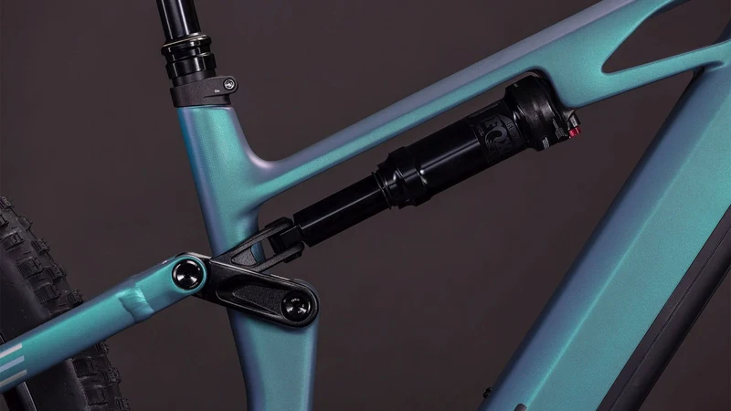 Cube Stereo Hybrid ONE44 HPC Race 800 Wh E-Bike Fully smaragdgrey´n´prism