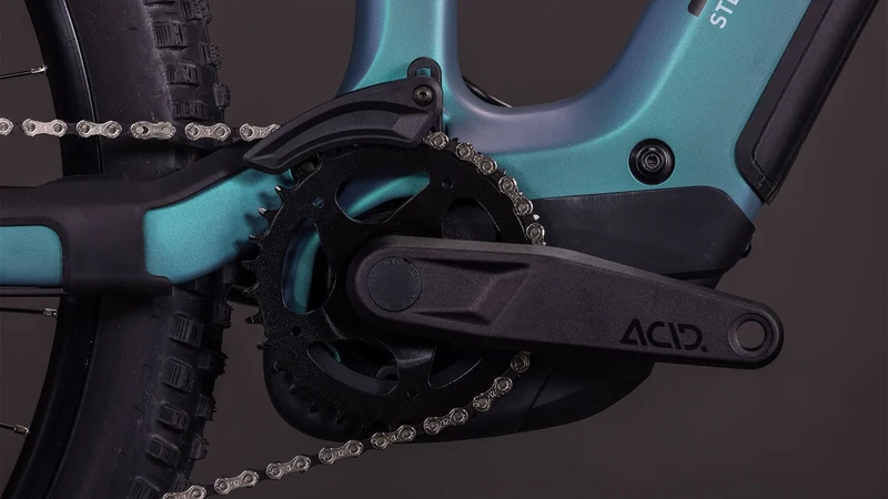 Cube Stereo Hybrid ONE44 HPC Race 800 Wh E-Bike Fully smaragdgrey´n´prism