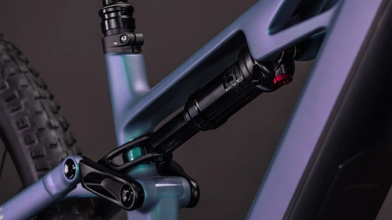 Cube Stereo Hybrid ONE44 HPC Race 800 Wh E-Bike Fully smaragdgrey´n´prism