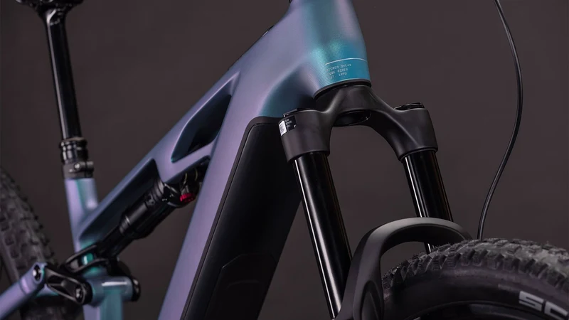 Cube Stereo Hybrid ONE44 HPC Race 800 Wh E-Bike Fully smaragdgrey´n´prism