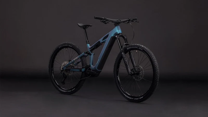 Cube Stereo Hybrid ONE44 HPC Race 800 Wh E-Bike Fully smaragdgrey´n´prism