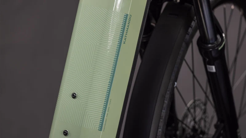 Cube Kathmandu Hybrid One 800 Wh E-Bike Easy Entry 28" pea´n´green