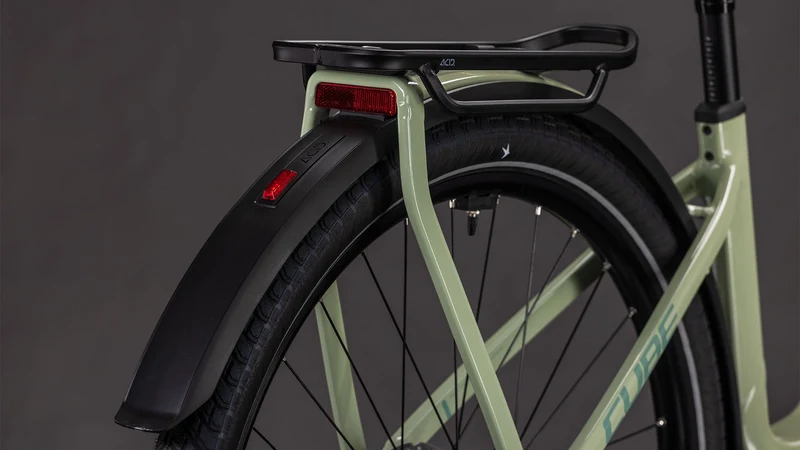 Cube Kathmandu Hybrid One 800 Wh E-Bike Easy Entry 28" pea´n´green