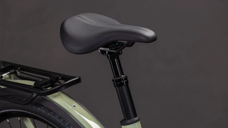 Cube Kathmandu Hybrid One 800 Wh E-Bike Easy Entry 28" pea´n´green
