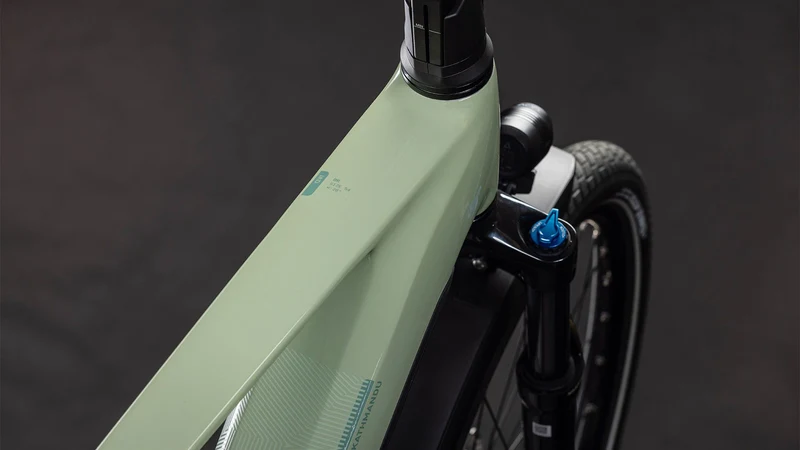 Cube Kathmandu Hybrid One 800 Wh E-Bike Diamant 28" pea´n´green
