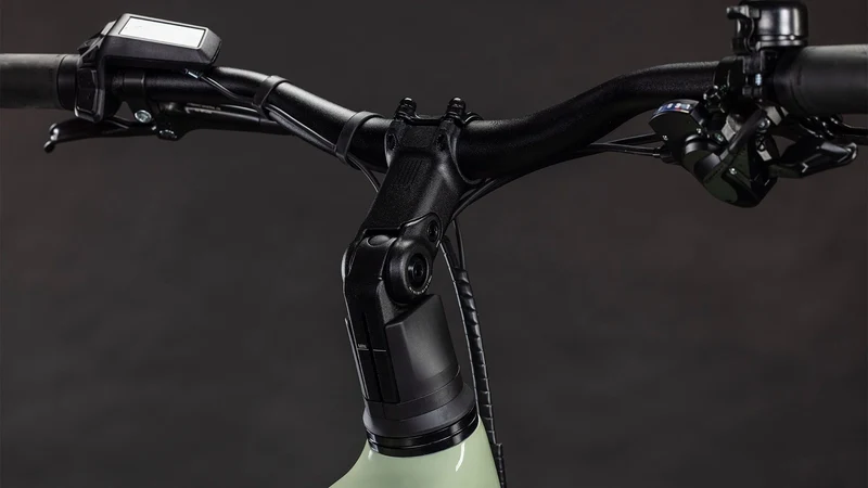 Cube Kathmandu Hybrid One 800 Wh E-Bike Diamant 28" pea´n´green