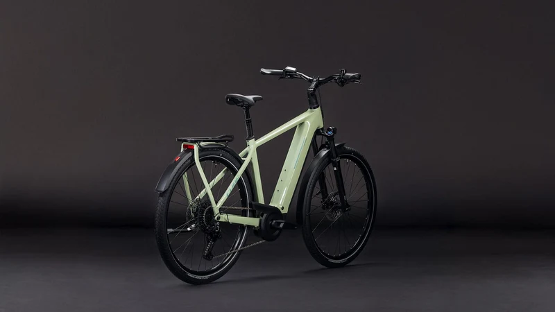 Cube Kathmandu Hybrid One 800 Wh E-Bike Diamant 28" pea´n´green