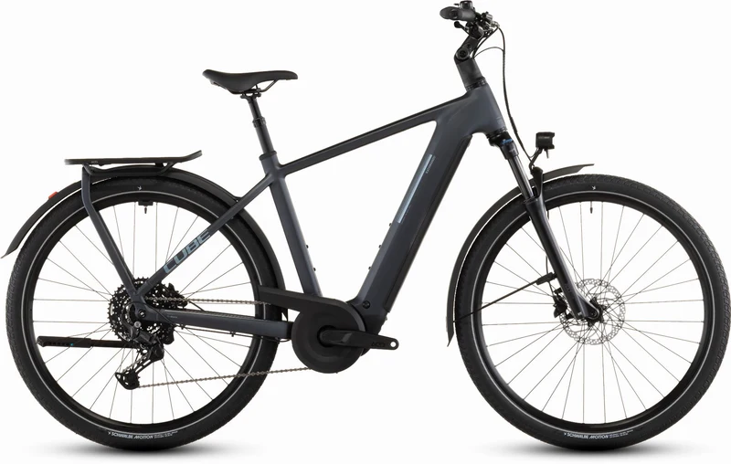 Cube Kathmandu Hybrid One 800 Wh E-Bike Diamant 28" metallicgrey´n´grey