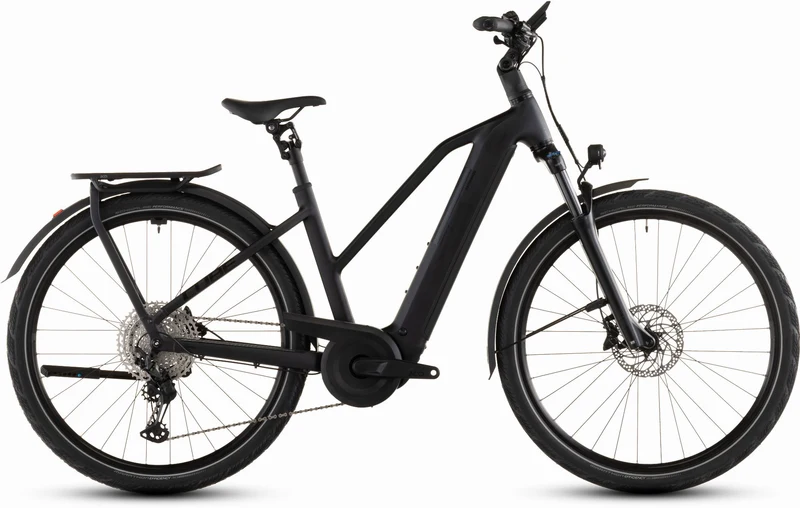 Cube Kathmandu Hybrid Pro 800 Wh E-Bike Trapeze 28" coal´n´black