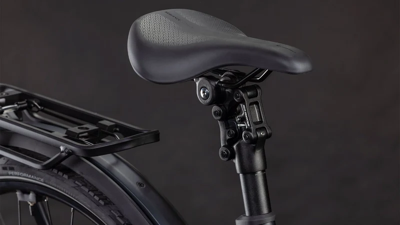 Cube Kathmandu Hybrid Pro 800 Wh E-Bike Trapeze 28" coal´n´black