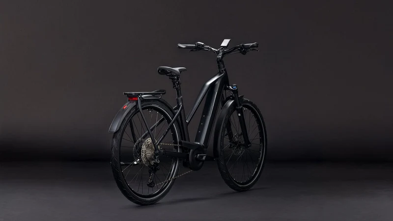 Cube Kathmandu Hybrid Pro 800 Wh E-Bike Trapeze 28" coal´n´black