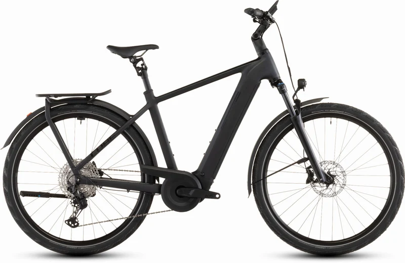 Cube Kathmandu Hybrid Pro 800 Wh E-Bike Diamant 28" coal´n´black