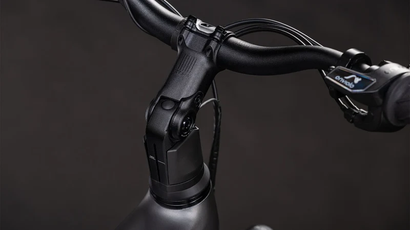 Cube Kathmandu Hybrid Comfort Pro 800 Wh E-Bike Diamant 28" slabgrey´n´black