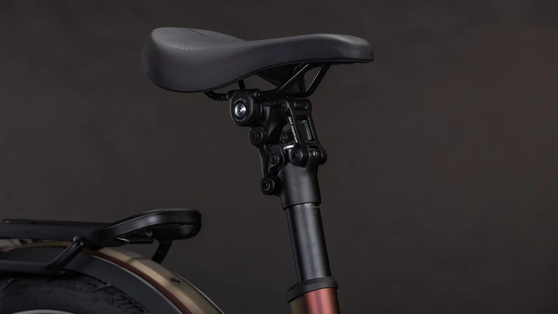 Cube Kathmandu Hybrid Pro 800 Wh E-Bike Easy Entry 28" sunglow´n´chrome