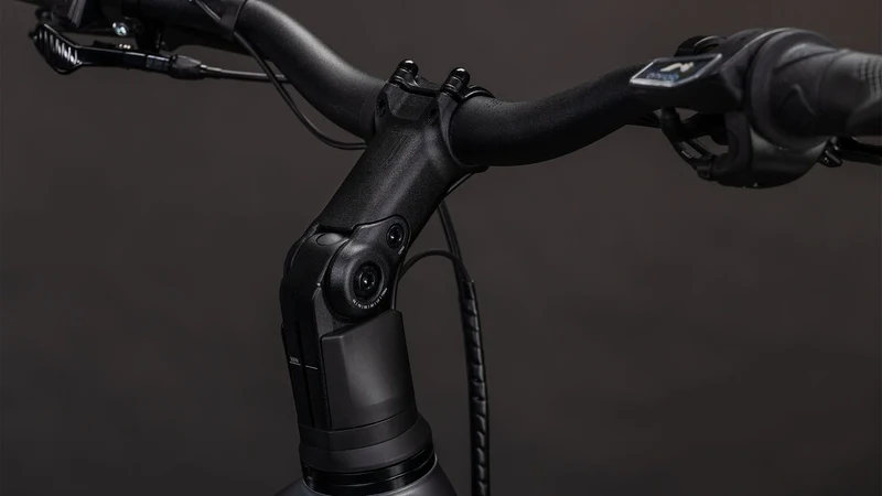 Cube Kathmandu Hybrid Comfort Pro 800 Wh E-Bike Easy Entry 28" slabgrey´n´black