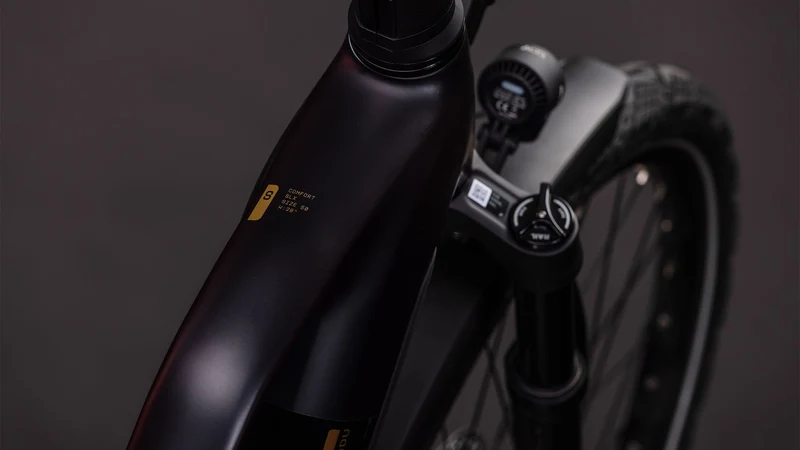Cube Kathmandu Hybrid Comfort SLX 800 Wh E-Bike Trapeze 28" solareclipse´n´gold