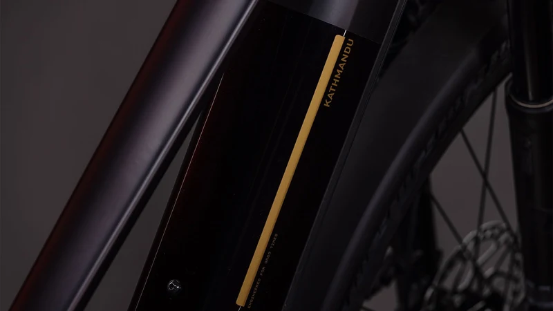 Cube Kathmandu Hybrid Comfort SLX 800 Wh E-Bike Trapeze 28" solareclipse´n´gold