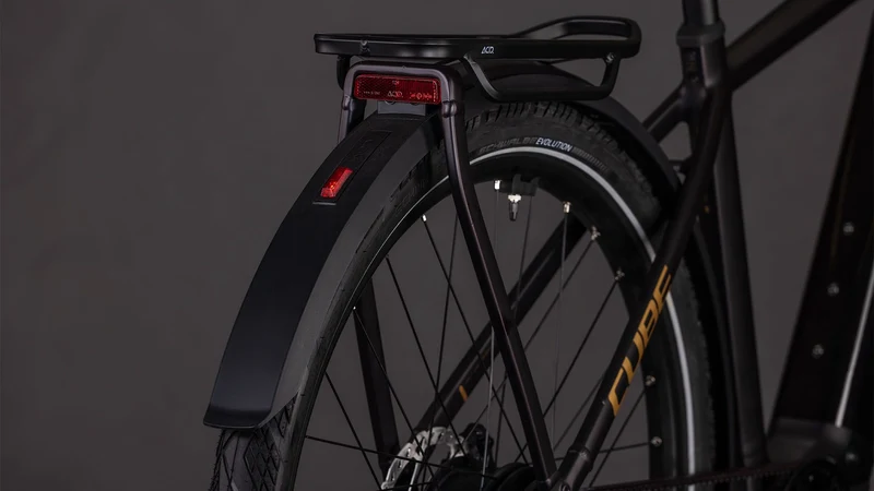 Cube Kathmandu Hybrid Comfort SLX 800 Wh E-Bike Diamant 28" solareclipse´n´gold