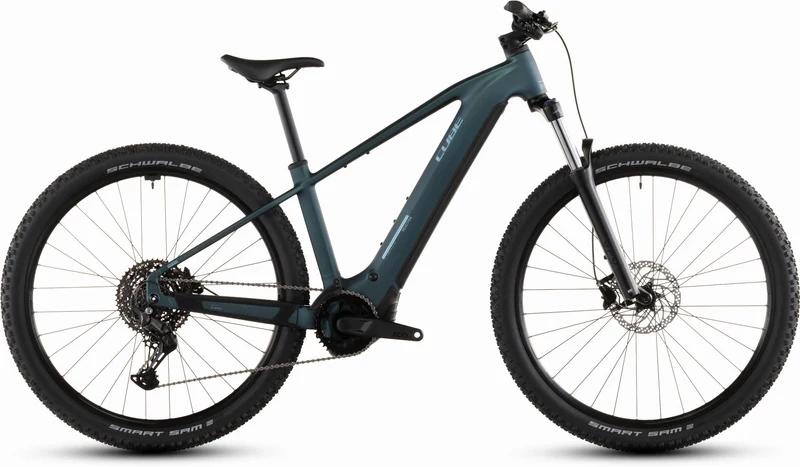 Cube Reaction Hybrid One 600 Wh E-Bike Hardtail Diamant royalgreen´n´prism