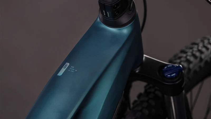 Cube Reaction Hybrid One 600 Wh E-Bike Hardtail Diamant royalgreen´n´prism
