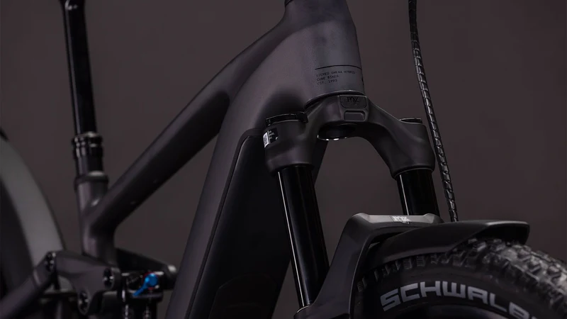 Cube Stereo Hybrid One44 EXC FE 800 Wh E-Bike Fully irongrey´n´chrome
