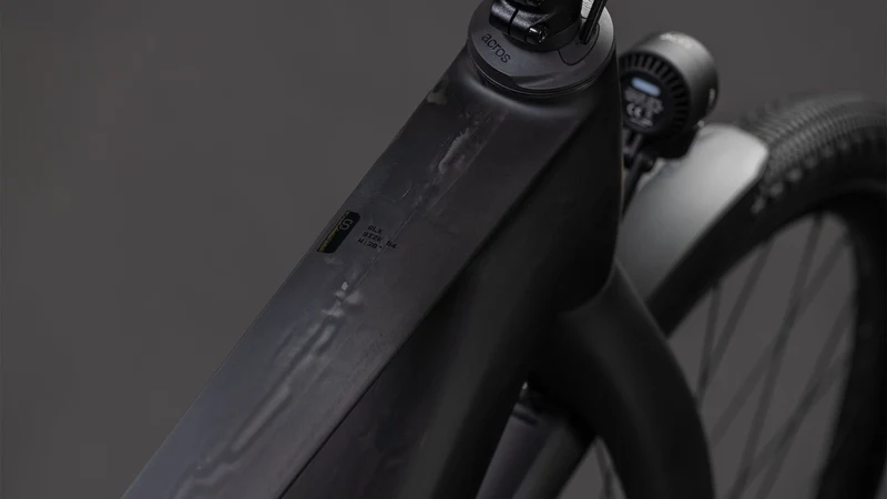 Cube Kathmandu Hybrid C:62 SLX 400X Wh E-Bike Diamant 28" liquidblack´n´bluedust